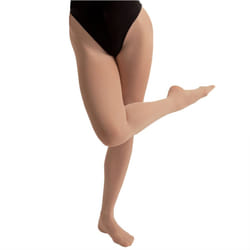 Silky Childrens Girls Dance Essential Convertible Tights (1 Pair) - 9-11 Years, Tan