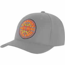 The Beatles Unisex Adult Sgt Pepper Baseball Cap - One Size, Grey
