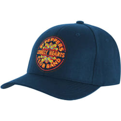 The Beatles Unisex Adult Sgt Pepper Baseball Cap - One Size, Mid Blue