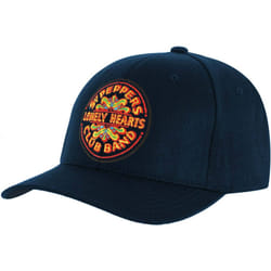 The Beatles Unisex Adult Sgt Pepper Baseball Cap - One Size, Navy Blue