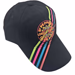 The Beatles Unisex Adult Sgt Pepper Strip Baseball Cap