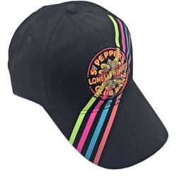The Beatles Unisex Adult Sgt Pepper Strip Baseball Cap