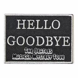 The Beatles Hello Goodbye Patch
