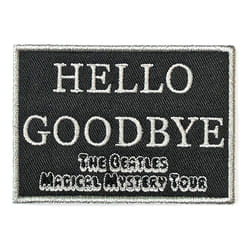 The Beatles Hello Goodbye Patch