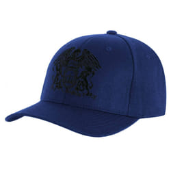 Queen Unisex Adult Classic Crest Baseball Cap - One Size, Blue