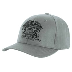 Queen Unisex Adult Classic Crest Baseball Cap - One Size, Grey