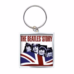 The Beatles Story Photo Print Keyring