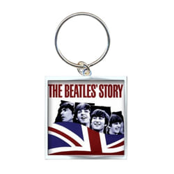 The Beatles Story Photo Print Keyring