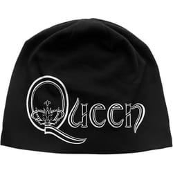 Queen Unisex Adult Logo Beanie