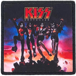 Kiss Destroyer Standard Iron On Patch