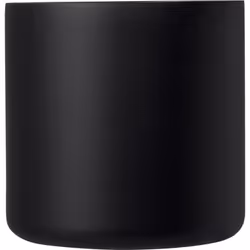 Seasons Bjorn Plain Stainless Steel 360ml Mug - One Size, Solid Black