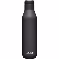 Camelbak Horizon Logo 750ml Water Bottle - One Size, Solid Black
