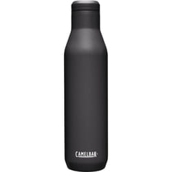 Camelbak Horizon Logo 750ml Water Bottle - One Size, Solid Black