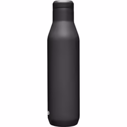 Camelbak Horizon Logo 750ml Water Bottle - One Size, Solid Black