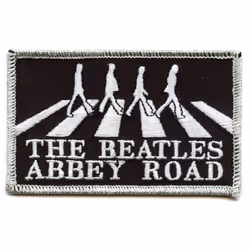 The Beatles Abbey Road Iron On Patch