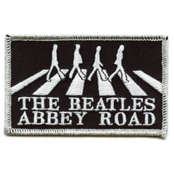 The Beatles Abbey Road Iron On Patch