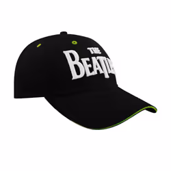 The Beatles Unisex Adult Drop T Logo Baseball Cap