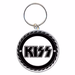 Kiss Buzzsaw Enamel Keyring