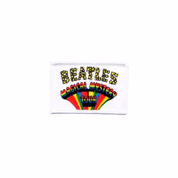 The Beatles Magical Mystery Tour Iron On Patch