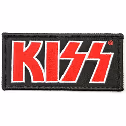 Kiss Logo Iron On Patch