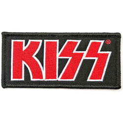 Kiss Logo Iron On Patch