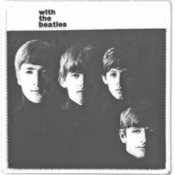 The Beatles With The Beatles Iron On Patch