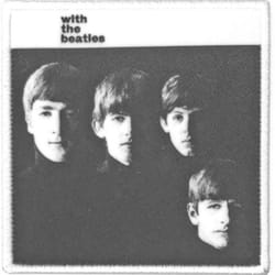 The Beatles With The Beatles Iron On Patch