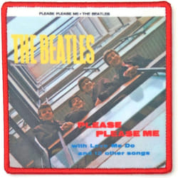 The Beatles Please Please Me Standard Iron On Patch
