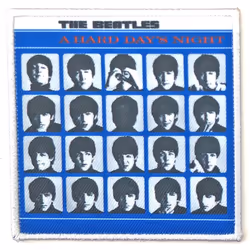 The Beatles A Hard Day's Night Standard Iron On Patch