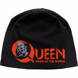 Queen Unisex Adult News Of The World Beanie