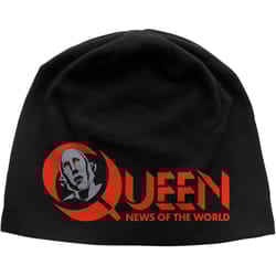 Queen Unisex Adult News Of The World Beanie