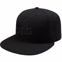 The Beatles Unisex Adult Drop T Logo Snapback Cap