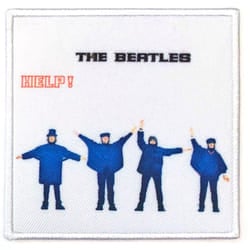 The Beatles Help! Standard Iron On Patch