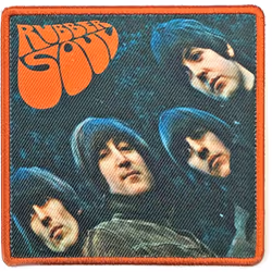 The Beatles Rubber Soul Standard Iron On Patch