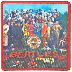 The Beatles Sgt Pepper's Standard Iron On Patch