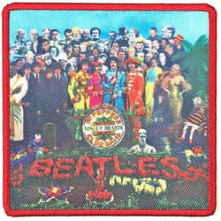 The Beatles Sgt Pepper's Standard Iron On Patch