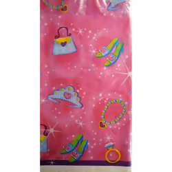 Amscan Plastic Princess Party Table Cover