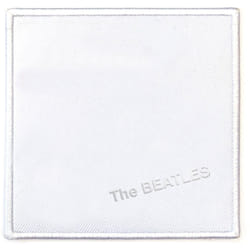 The Beatles White Album Standard Iron On Patch