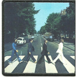 The Beatles Abbey Road Standard Iron On Patch