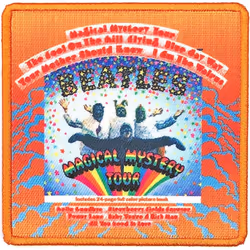 The Beatles Magical Mystery Tour Standard Iron On Patch