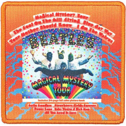The Beatles Magical Mystery Tour Standard Iron On Patch