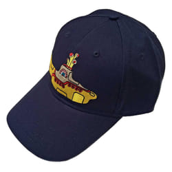 The Beatles Unisex Adult Submarine Baseball Cap - One Size, Navy Blue/Yellow