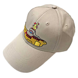 The Beatles Unisex Adult Submarine Baseball Cap - One Size, Sand/Yellow