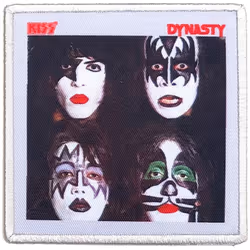 Kiss Dynasty Standard Iron On Patch