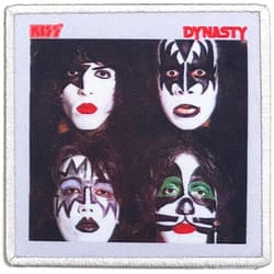 Kiss Dynasty Standard Iron On Patch