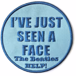 The Beatles I've Just Seen A Face Patch
