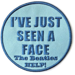 The Beatles I've Just Seen A Face Patch