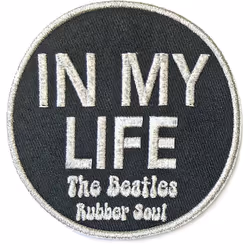 The Beatles In My Life Patch