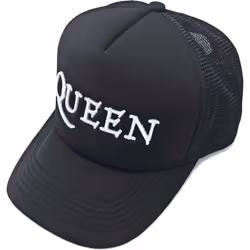 Queen Unisex Adult Logo Mesh Back Baseball Cap