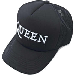 Queen Unisex Adult Logo Mesh Back Baseball Cap